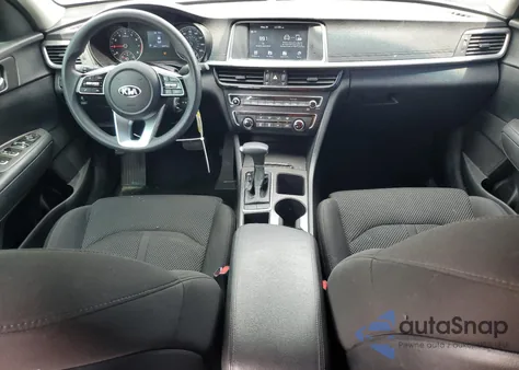 2019 Kia Optima Lx from USA, damaged, VIN 5XXGT4L34KG351353